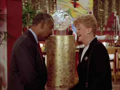 How could he throw you out
when you don't live at home? - Murder, She Wrote