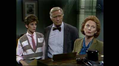 How could we trust
the judgment of a woman - Punky Brewster