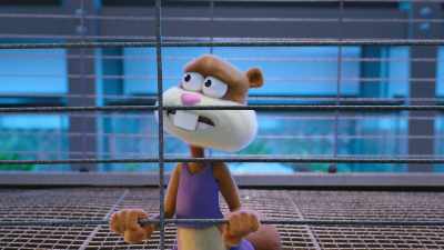 How could you turn
to the dark side of science? - Saving Bikini Bottom: The Sandy Cheeks Movie