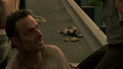 How could you just leave her out there to begin with? - The Walking Dead