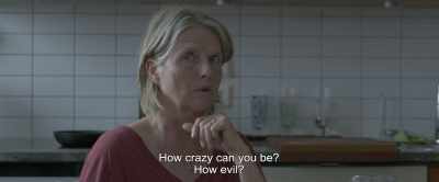 How crazy can you be?
How evil? - Under the Tree