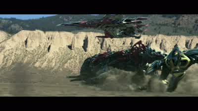 How cute. - Power Rangers