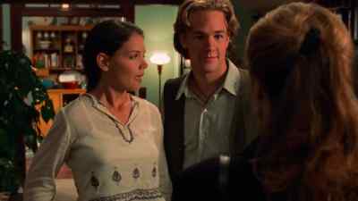 How to dance.
I told her we were going. - Dawson's Creek