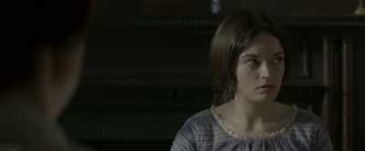 How dare you be so insolent,
Emily Jane, you will converse. - Emily