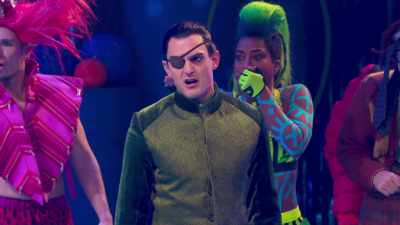 How dare you call me a...? - The SpongeBob Musical: Live on Stage!