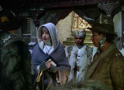 How dare you come here like this! - Black Narcissus