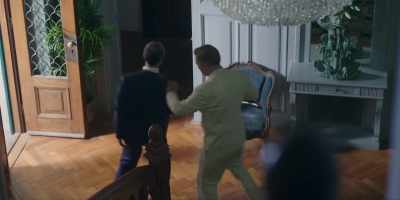 How dare you come in here - Hotel Portofino