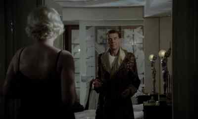 How dare you come into this room partly clothed - Despair