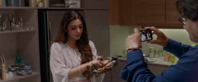 How dare you come into my room
you talk to me like that? - Andhadhun