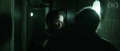 How dare you come to my office
and interrogate my wife? - Black Tide