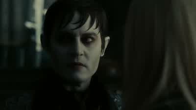 How dare you defile my manor with your noxiousIt's really you - Dark Shadows