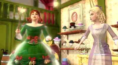 How dare you drag me off like that?
Don't you have any idea who I am? - Barbie in 'A Christmas Carol'