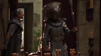 How dare you enter like this!
This house has already been searched. - Stargate SG-1