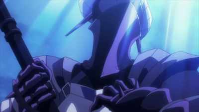 How dare you make
the person I like the most, - Overlord: The Undead King