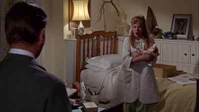 How dare you open my door
without knocking! - The Chalk Garden