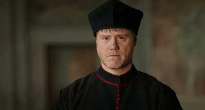 How dare you presume
we are all as corrupt as yourself? - Medici: Masters of Florence
