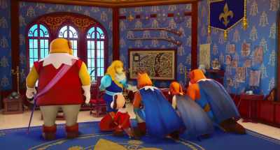 How dare you quarrel with the guards - Dogtanian and the Three Muskehounds