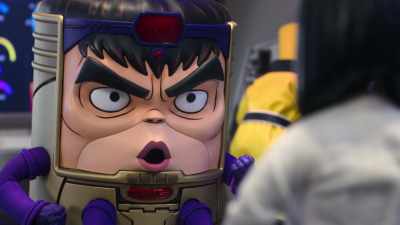 How dare you question my-- - Marvel's M.O.D.O.K.