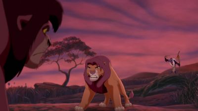 How dare you save the King's daughter - The Lion King 2: Simba's Pride