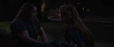 How dare you say that
about my best friend? - Booksmart