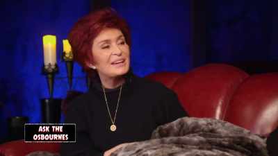 How dare you say that
about our Queen? - The Osbournes Want to Believe
