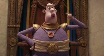How dare you set foot
on our hallowed ground? - Early Man