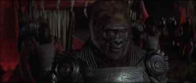How dare you show your face here?! - Planet of the Apes