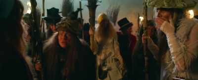 How dare you show your
face here tonight. - The Little Witch