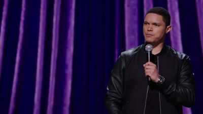 "How dare you speak to me like that?
Do you know who I am?" - Trevor Noah: Afraid of the Dark