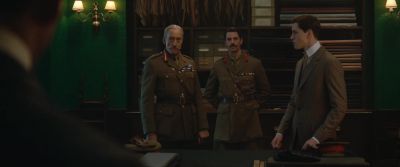 How dare you speak to Shut up Morton - The King's Man