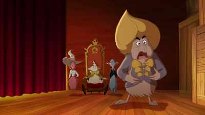How dare you steal my stolen Chickeraffe? - Green Eggs and Ham