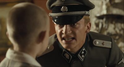How dare you talk to people in the house - The Boy in the Striped Pajamas