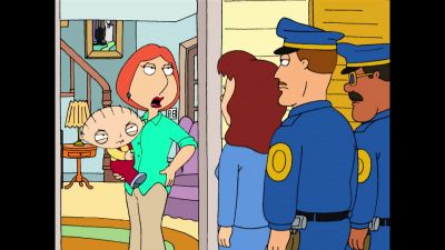 How dare you This is a wonderful home - Family Guy