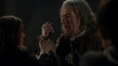 How dare you thwart me, boy. - Outlander