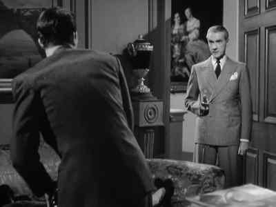 How dare you touch her!
Keep your hands off her! - The Dark Corner