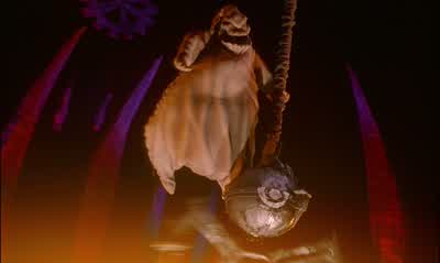 How dare you treat my friends so shamefully - The Nightmare Before Christmas