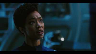 How dare you treat me like one - Star Trek: Discovery
