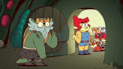 How dare you trespass on-- - ThunderCats Roar