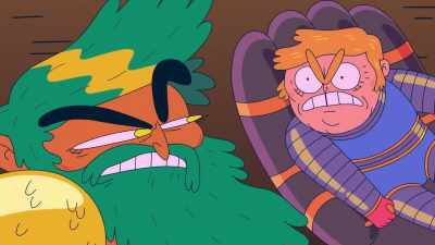 How dare you use machines
I invent to thwart me? - Aquaman: King of Atlantis