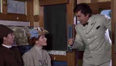 - How dare you?
- Madam, my apologies. I'm looking for my uncle. - The Wrong Box