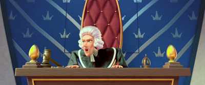 How dare you,
Mr. Prosecutor, be so bold. - Gulliver Returns