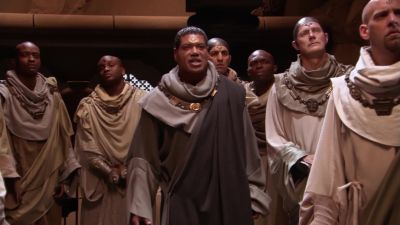 How dare you? - Stargate SG-1
