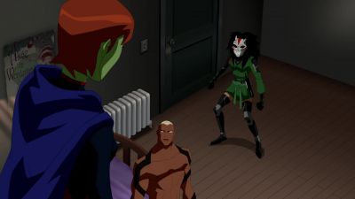 How dare you...! - Young Justice