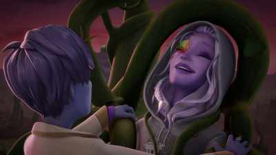 How dare you! - Supernatural Academy