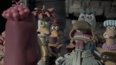 How dare you! - Chicken Run