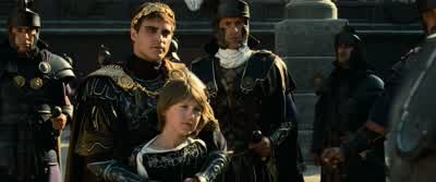 How dare you show your back to me? - Gladiator