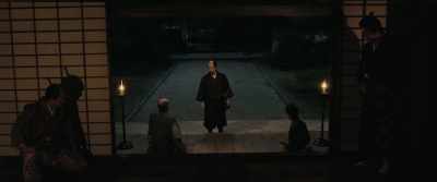 - How dare you, sir!
- I beg your pardon - Sekigahara