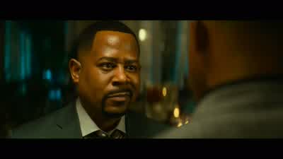 How dare you manI sat by your bedsideI wiped the drool off your chin MikeDon't disrespect me like that because you don't know All right All right man - Bad Boys for Life