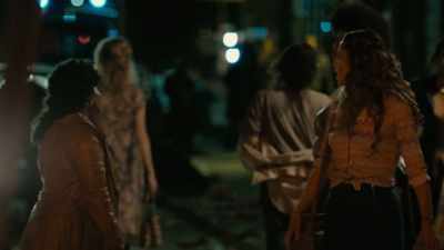 -How is Darlene down there?
-What? - The Deuce