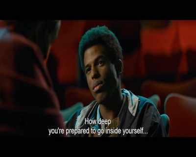 How deep you're prepared
to go inside yourself... - Yuli